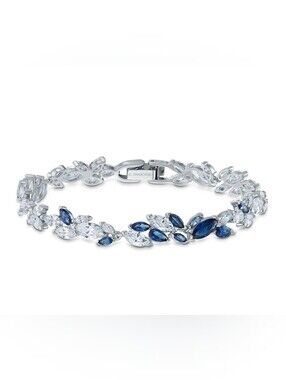 Swarovski Louison Bracelet - 125th Anniversary Edition, Rhodium Plated